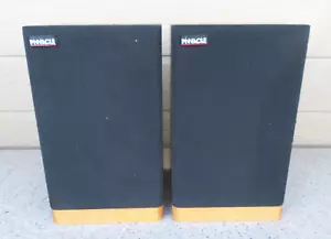 Pinnacle PN5+ 2 Way Bookshelf Speakers, Pair, Tested Sound Great! Made in USA - Picture 1 of 5