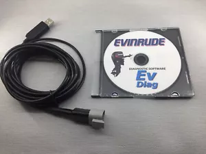 Evinrude diagnostic FTDI USB Cable for FICHT and ETEC - Picture 1 of 7