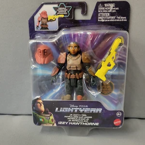 Disney Pixar Lightyear Film Izzy Hawthorne Actionfigur bewegliches Spielzeug 4,5 Zoll matt - Bild 1 von 10