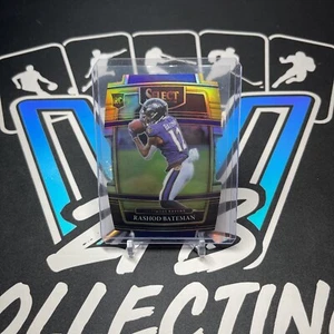 2021 Select Rashod Bateman Concourse Yellow-Green Prizm Die-Cut Rookie RC #55 - Picture 1 of 2