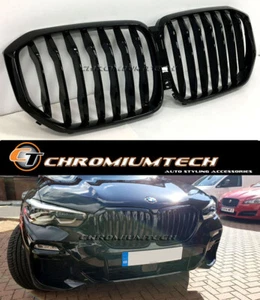 BMW X5 G05 2018 en adelante negro brillante rejilla de repuesto completa ¡nueva! - Imagen 1 de 10