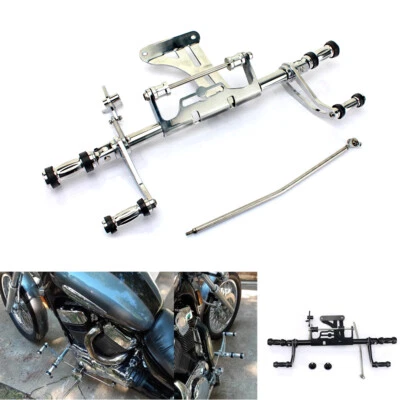6" Forward Control Foot Pegs Extension for Suzuki Intruder 1400 VS1400GLP 87-09 — 第 1/4 张图片