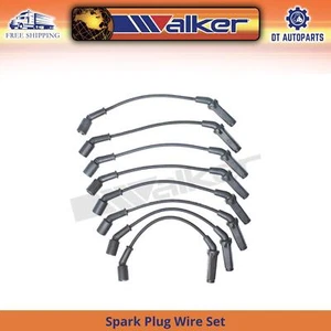 For 2001-2002 Chevrolet Silverado 2500 HD 8.1L V8 Spark Plug Wire Set Walker  - Picture 1 of 1