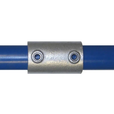 KEY CLAMP STORE Schlüsselschelle 149-A27 - Inline Außenverbinderhülse 27 mm 149 27 A Gerüstrohr