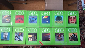 GEO Magazin Zeitschrift - Jahrgang 1980 komplett - 12 Hefte Sammlung Jan-Dez - Bild 1 von 1