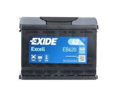 EXIDE EB620 EXCELL Bleiakku Starterbatterie 12V 62Ah 540A L2 B13