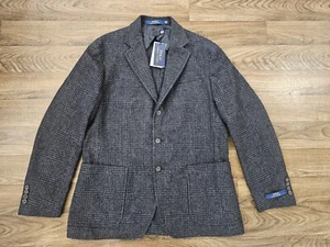 Polo Ralph Lauren Glen Plaid Wool Blend Sportcoat- Size 42R - Picture 1 of 11