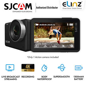 SJCAM SJ10 Pro Real 4K 60FPS 10M Body Waterproof Sports Action Camera