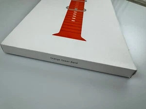 Original Apple Watch Series 10 9 8 7 Ultra 44MM 45MM 46MM 49mm Ocean band Orange - Picture 1 of 11