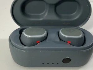 Skullcandy Earbuds Gray S2TVW SESH XT EVO True Wireless Bluetooth - GENUINE - Picture 1 of 12