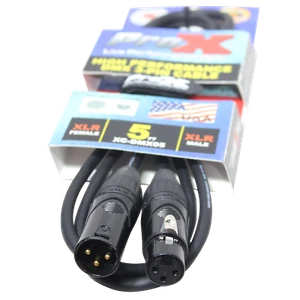ProX DMX XLR3-M auf XLR3-F Hochleistungskabel - Bild 1 von 14