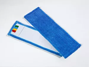 Pack de 5 unidades fregona microfibra azul fregona 40cm fregona microfibra fregona microfibra - Imagen 1 de 1
