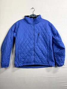 Chaqueta acolchada Columbia Vertex para mujer XL azul ropa deportiva bolsillos centrales cremallera completa - Imagen 1 de 11