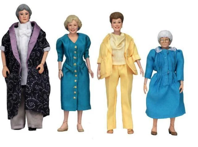 NECA Golden Girls Retro 8 in Action Figure - 44894