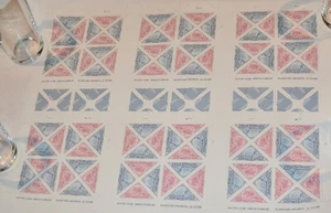 Pacific 97 stamps 32c FULL SHEET 96 stamps - Picture 1 of 4