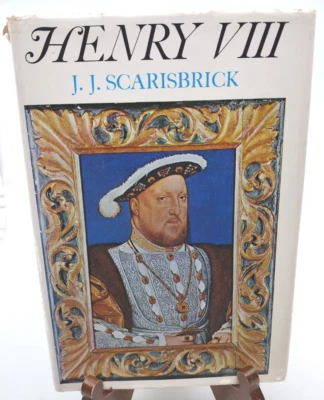 Henry VIII JJ Scarisbrick 1968 HC DJ  561pp University Of CA Press First Edition - Image 1 of 4