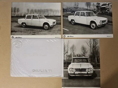ALFA ROMEO Giulia Ti Sales Photos in Wallet ; TIPO 105  (From 1962-1967) Foto 1 de 4