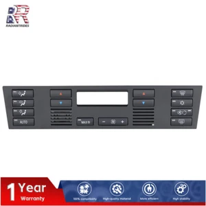 AC Heater Climate Control Panel Button Set For 2001-2006 BMW 525i 528i 530i - Picture 1 of 18