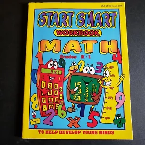 Homeschool Mathe Workbook Klasse K-1 Start Smart 1999 - Bild 1 von 8