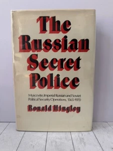 The Russian Secret Police Ronald Hingley VTG 1970 Political Security History 1st - Foto 1 di 4