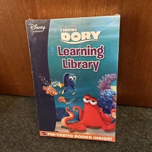 Disney Learning: Finding Dory Learning Library (5 Books) Hardcover *New Sealed* - Picture 1 of 6