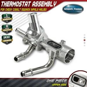 Engine Coolant Thermostat Housing Assembly for Chevy Equinox GMC Terrain 10-17 Engine Coolant Thermostat Housing Assembly for Chevy Equinox GMC Terrain 10-17