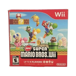 New Super Mario Bros. Wii (Nintendo Wii, 2009) Tested  - Picture 1 of 3