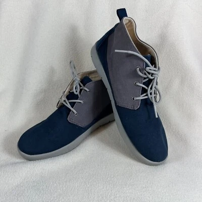 Zapatos UGG Gris Azul Marino Peso Ligero Raro Encontrar Talla 6 Foto 1 de 4