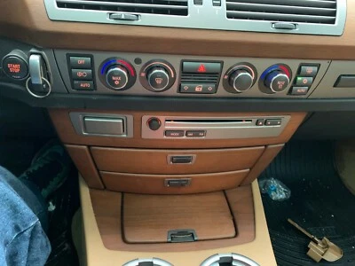 2006 2007 2008 宝马 E65 750I 空调加热器气候控制开关 — 第 1/3 张图片