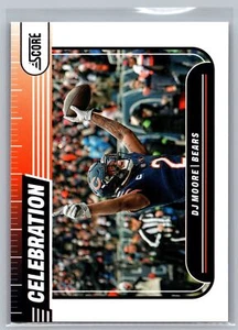 2024 Puntuación #C-DME DJ Moore Celebración Chicago Bears - Imagen 1 de 2