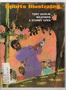 1970 6/29 Sports Illustrated magazine golf Tony Jacklin US Open Pele soccer VG - Picture 1 of 1