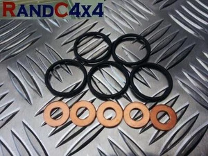 Sellos y arandelas inyector IS5.Oe Land Rover Defender TD5 90 110 130 - Imagen 1 de 1