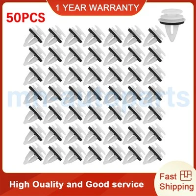 Зажимы для отделки дверной панели автомобиля BMW 3 5 серии E90 F30 F31 E46 F07 E60 50 шт. - Изображение 1 из 4