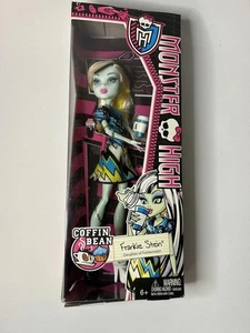 Monster High Frankie Stien Sarg Been CIB - Bild 1 von 10