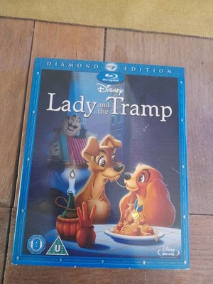 Disney Lady And The Tramp Diamond Edition Blu Ray - Image 1 of 2
