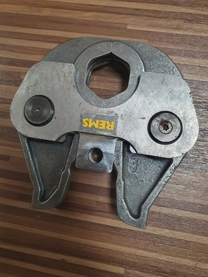 Rems Pressbacken V 42 Art. 570165 Nussbaum V42 VIEGA ROTHENBERGER ROLLER'S Ridgi - Bild 1 von 3