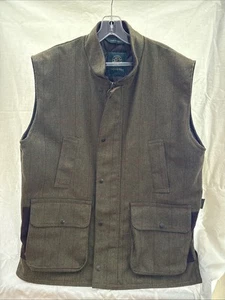 Chaleco de guardabosques Oxford azul OLIVE para hombre - Mejor prenda de exterior XL - Imagen 1 de 13