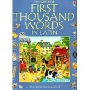 First Thousand Words in Latin **LIKE NEW** - Picture 1 of 1