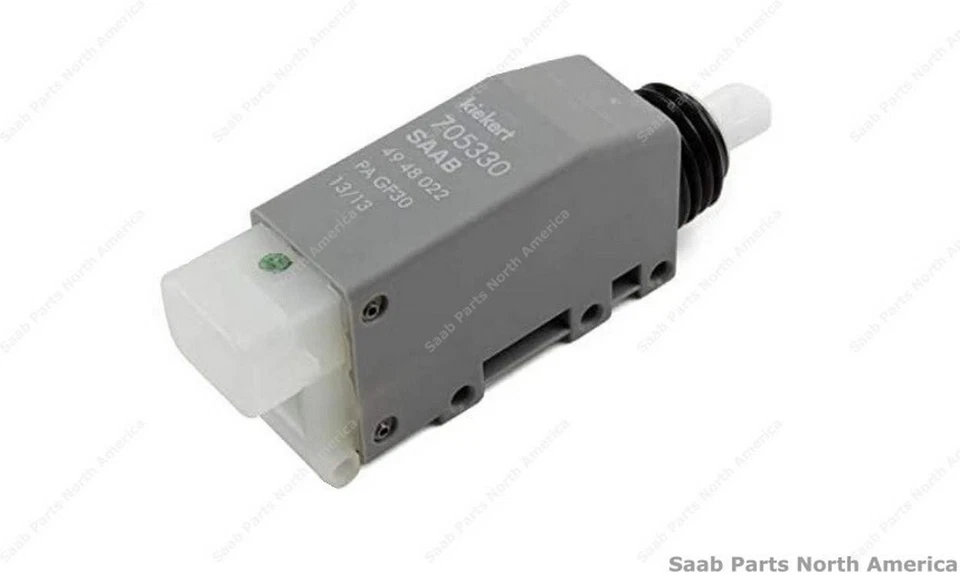 Actuador de cerradura de puerta delantera izquierda Saab genuino para Saab 9-3 1999-2002 4948022-AC Foto 1 de 1