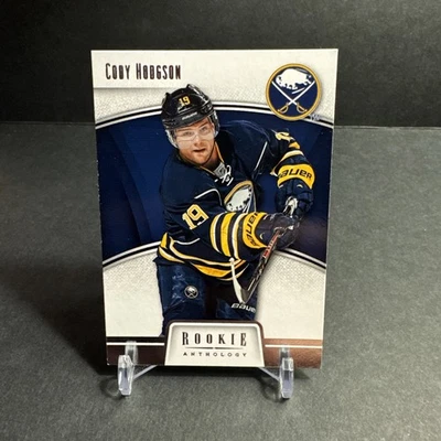 2013-14 Panini ROOKIE ANTHOLOGY Hockey #11 Cody Hodgson SABRES EX - Image 1 of 2