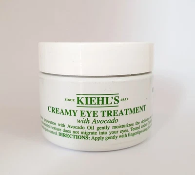 Kiehl’s Creamy Eye Treatment with Avocado 28ml–Hydrating Eye Cream,Genuine-USA - Image 1 of 2
