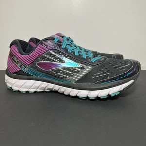 Brooks Ghost 9 schwarze Damen-Laufschuhe/Größe 10 Medium - Bild 1 von 9