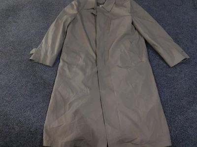 Gabardina London Fog Para Hombre 38 Regular Caqui 3M Forrada Aislante Hecha en EE. UU. Foto 1 de 4