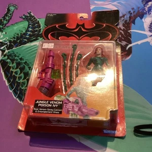 Kenner Batman Robin Jungle Venom Poison Ivy Action Figure - Picture 1 of 2