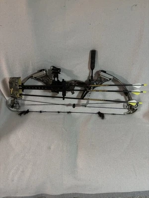 Arco composto Jennings usado para caça a arco para destros - Imagem 1 de 4