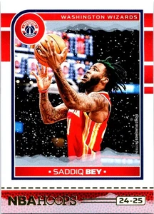 2024-25 Hoops #54 Saddiq Bey - Picture 1 of 1