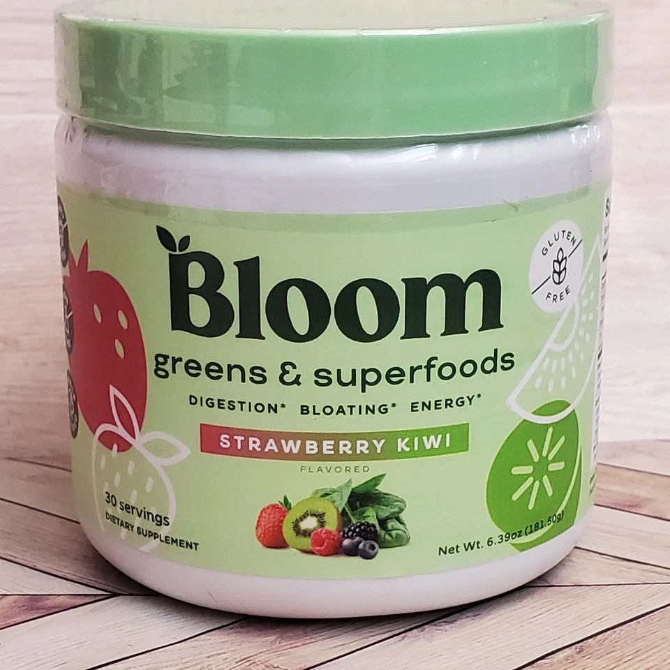 Bloom Nutrition Greens & Superfoods Powder For Digestive Health Bloating Energy