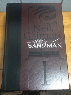 Sandman Omnibus Neil Gaiman Volume One Book Foto 1 de 4