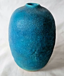 Atemberaubende Ranal französische Studiokeramik Steinzeug Vase, um 1920’s-1930’s - Bild 1 von 14