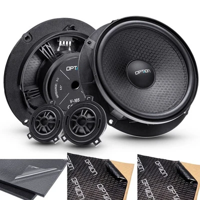 Altavoz trasero Seat/Cupra Leon (KL) incl. aislamiento | Plug & Play | OPCIÓN Foto 1 de 2